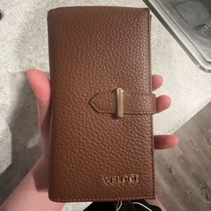 Brown Leather Wallet